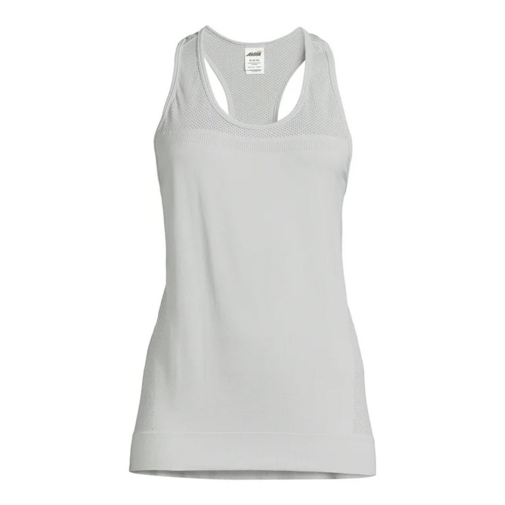 Avia Women's Seamless Contour Mesh Tank Top
